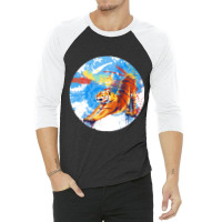 Tiger 3/4 Sleeve Shirt | Artistshot