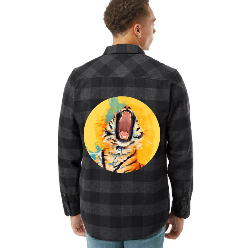 Tiger Flannel Shirt | Artistshot