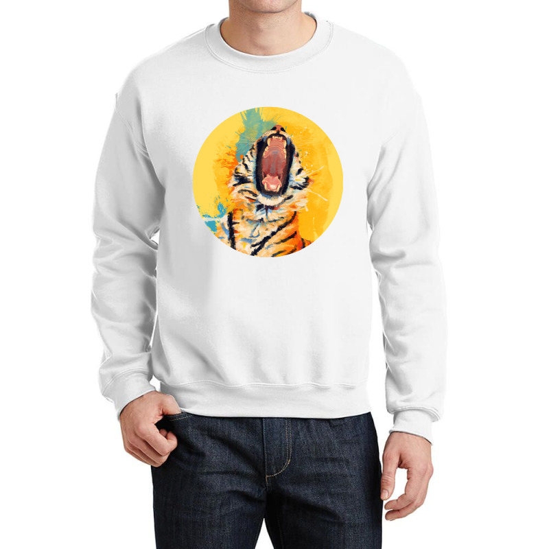 Tiger Crewneck Sweatshirt | Artistshot