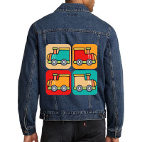 Train Men Denim Jacket | Artistshot