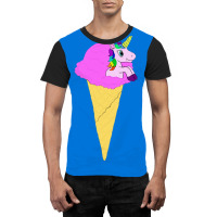 Unicorn Graphic T-shirt | Artistshot