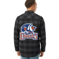 The-bakersfield-condors-sun Flannel Shirt | Artistshot