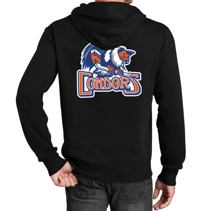 The-bakersfield-condors-sun Unisex Hoodie | Artistshot