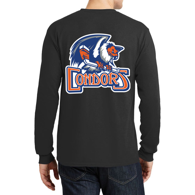 The-bakersfield-condors-sun Long Sleeve Shirts | Artistshot