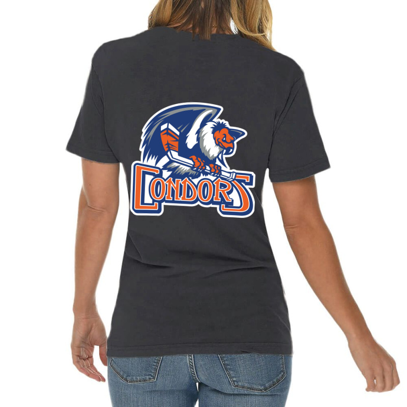 The-bakersfield-condors-sun Vintage T-shirt | Artistshot