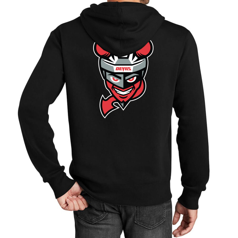 The-binghamton-devils-sun Unisex Hoodie | Artistshot