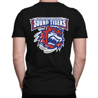 The-bridgeport-sound-tigers-sun T-shirt | Artistshot