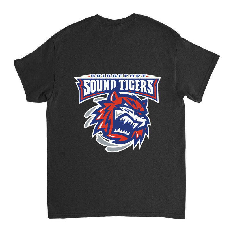 The-bridgeport-sound-tigers-sun Classic T-shirt | Artistshot