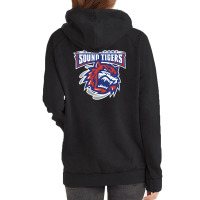 The-bridgeport-sound-tigers-sun Vintage Hoodie | Artistshot