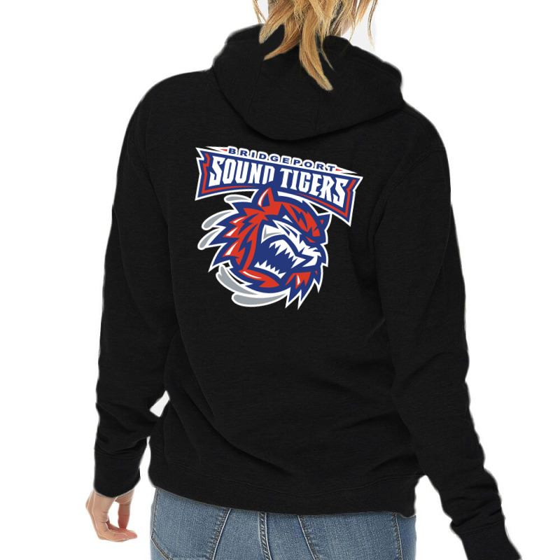 The-bridgeport-sound-tigers-sun Lightweight Hoodie | Artistshot