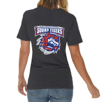 The-bridgeport-sound-tigers-sun Vintage T-shirt | Artistshot