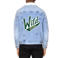 New-iowa-wild-sun Unisex Sherpa-lined Denim Jacket | Artistshot