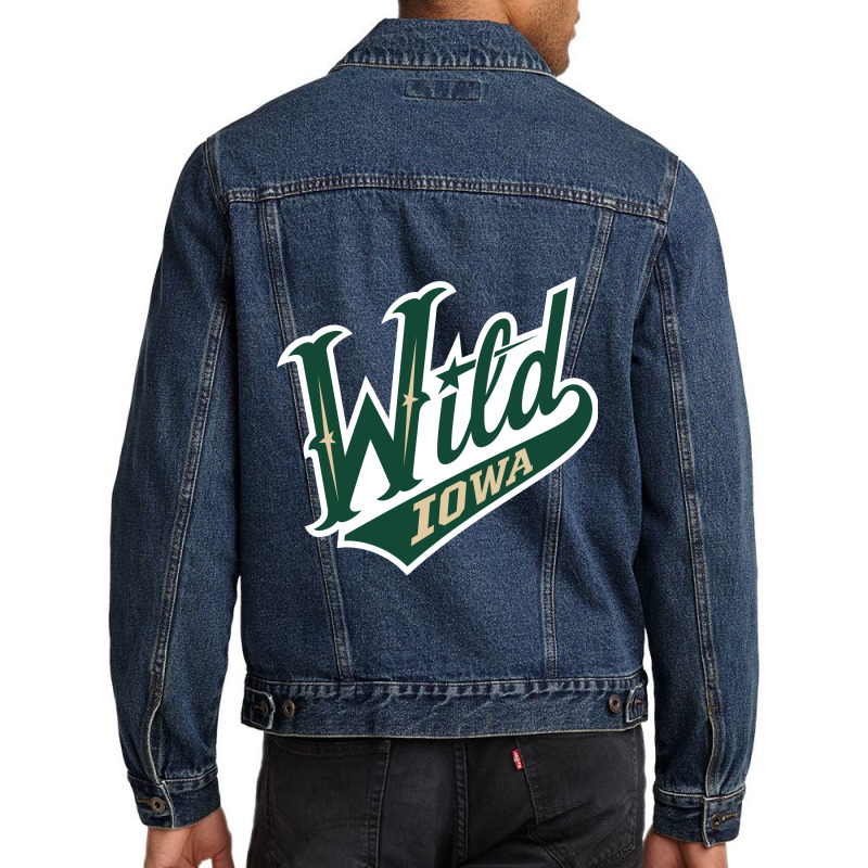 New-iowa-wild-sun Men Denim Jacket | Artistshot