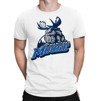 The-manitoba-moose-sun T-shirt | Artistshot