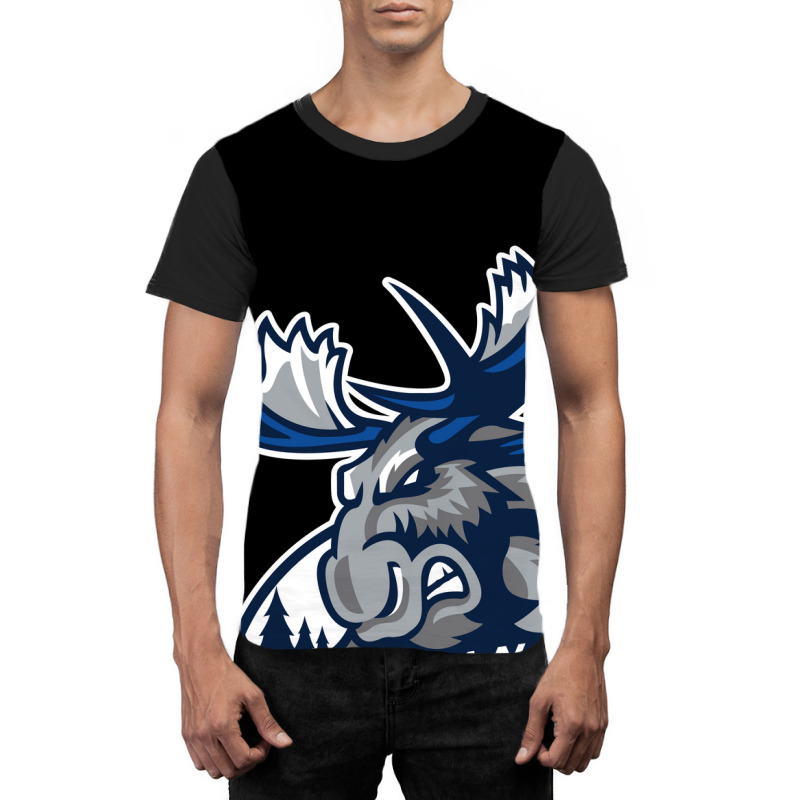 The-manitoba-moose-sun Graphic T-shirt | Artistshot