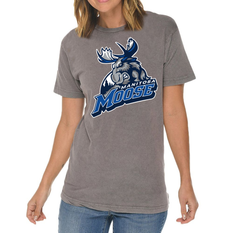 The-manitoba-moose-sun Vintage T-shirt | Artistshot