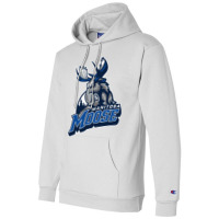 The-manitoba-moose-sun Champion Hoodie | Artistshot