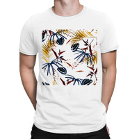 Wild Floral Vegetation T-shirt | Artistshot