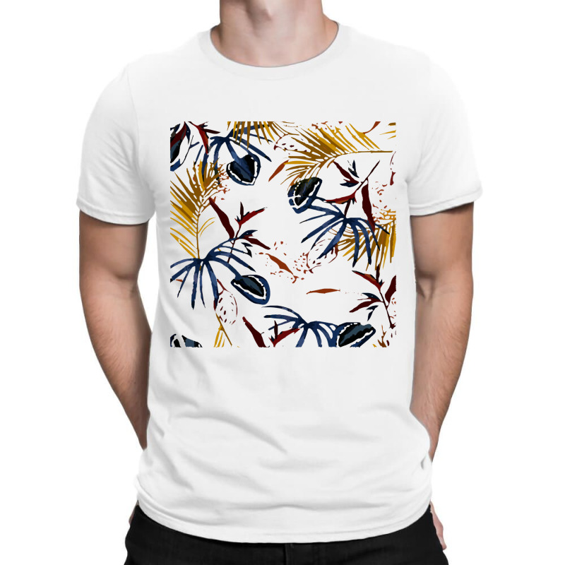 Wild Floral Vegetation T-shirt | Artistshot