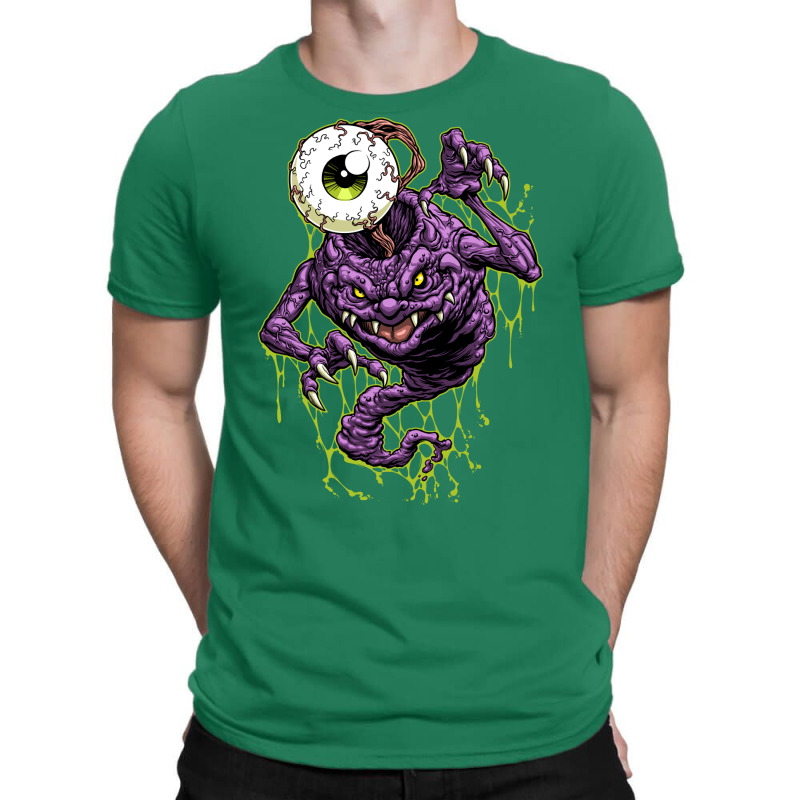 Big Eyeball Ghost! T-shirt | Artistshot