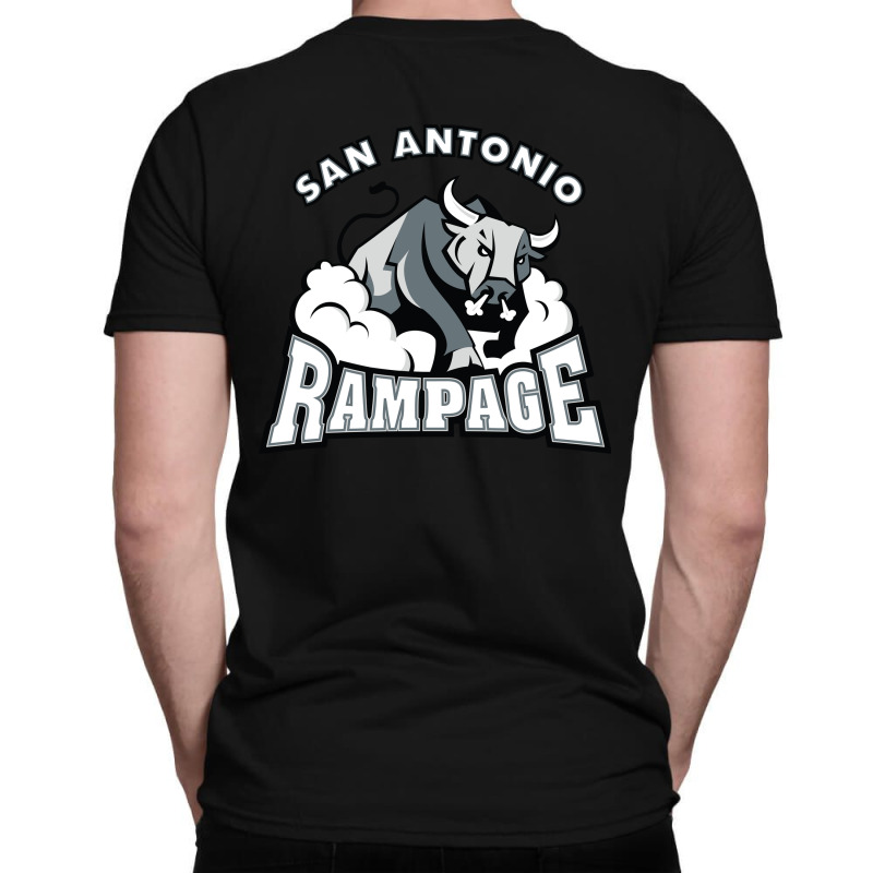 New-san-antonio-rampage-sun T-shirt | Artistshot