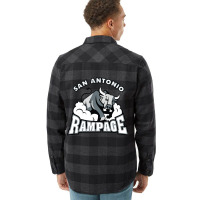 New-san-antonio-rampage-sun Flannel Shirt | Artistshot