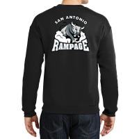 New-san-antonio-rampage-sun Crewneck Sweatshirt | Artistshot