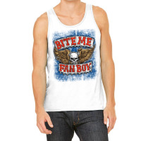 Bite Me Fanboy! Tank Top | Artistshot