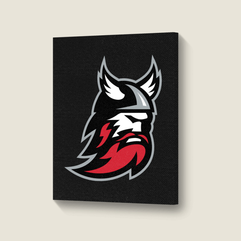 The-adirondack-thunder Portrait Canvas Print | Artistshot