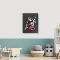 The-adirondack-thunder Portrait Canvas Print | Artistshot