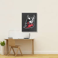 The-adirondack-thunder Portrait Canvas Print | Artistshot