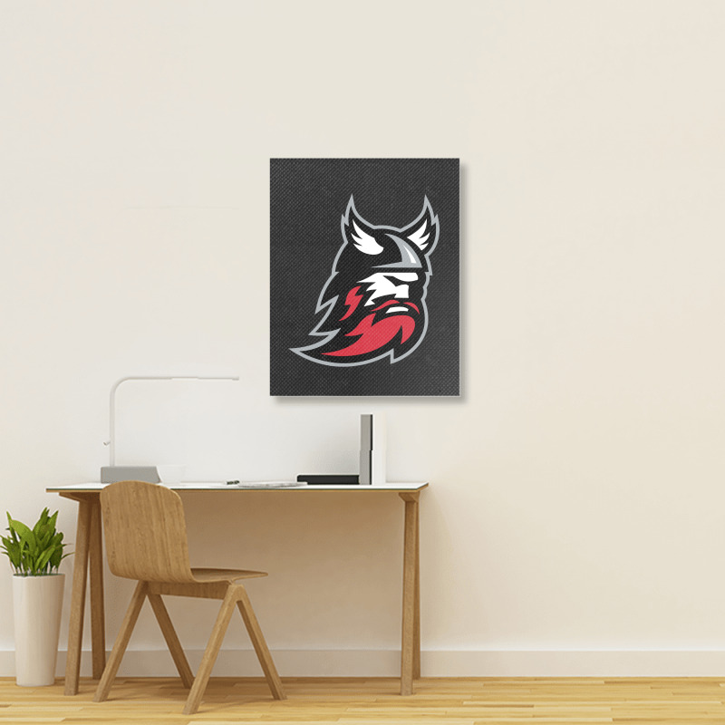 The-adirondack-thunder Portrait Canvas Print | Artistshot