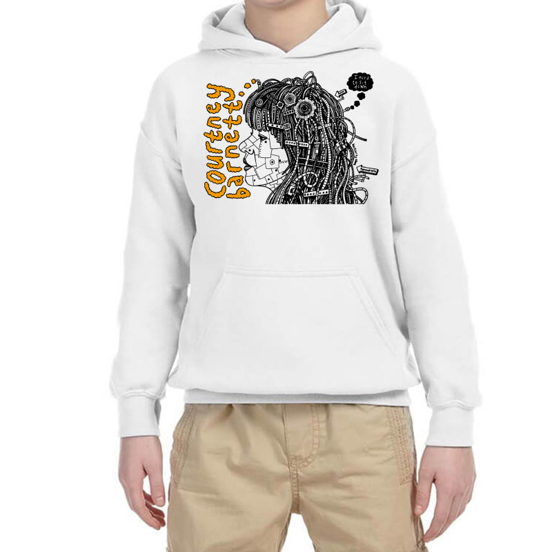 Courtney Barnett Müsic Youth Hoodie | Artistshot