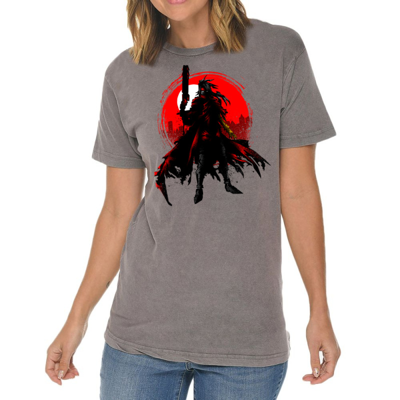 Finalfantasyvii Dirge Of Cerberus Vintage T-shirt | Artistshot