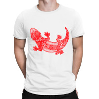 Zantangle Lizard T-shirt | Artistshot