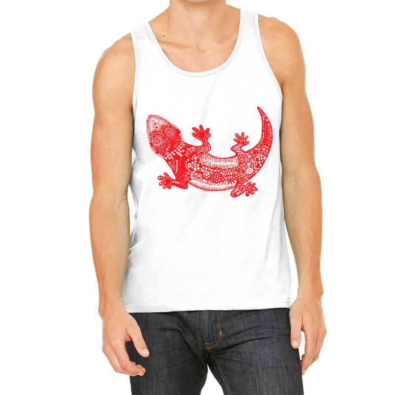 Zantangle Lizard Tank Top | Artistshot