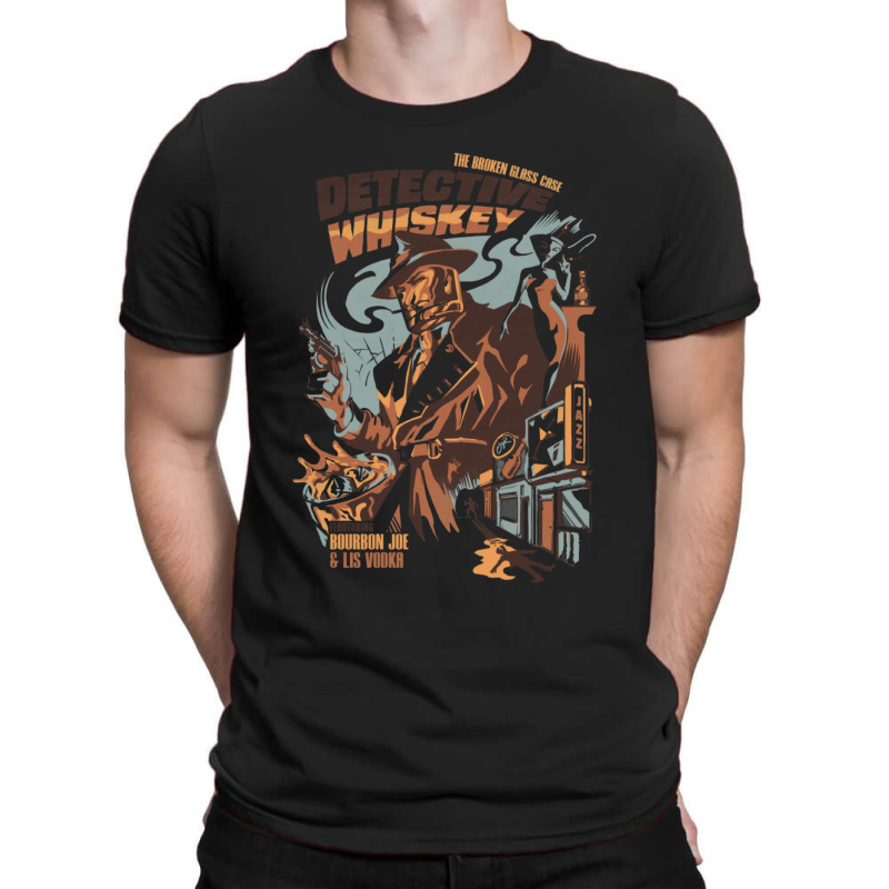 Detective Whiskey Essential T-Shirt by NancyAllen | Artistshot