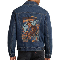 Detective Whiskey Essential Men Denim Jacket | Artistshot