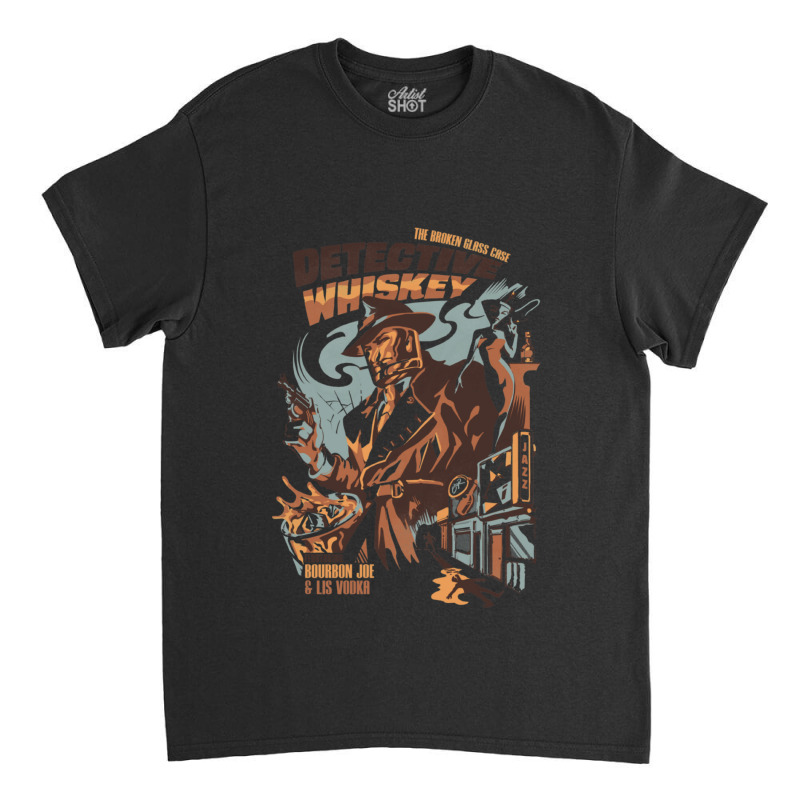 Detective Whiskey Essential Classic T-shirt by NancyAllen | Artistshot