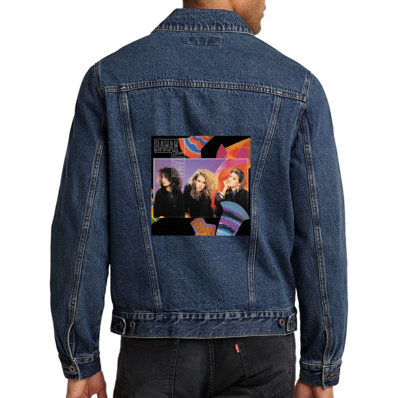 Womanbananarama Men Denim Jacket by JasonJoplin | Artistshot