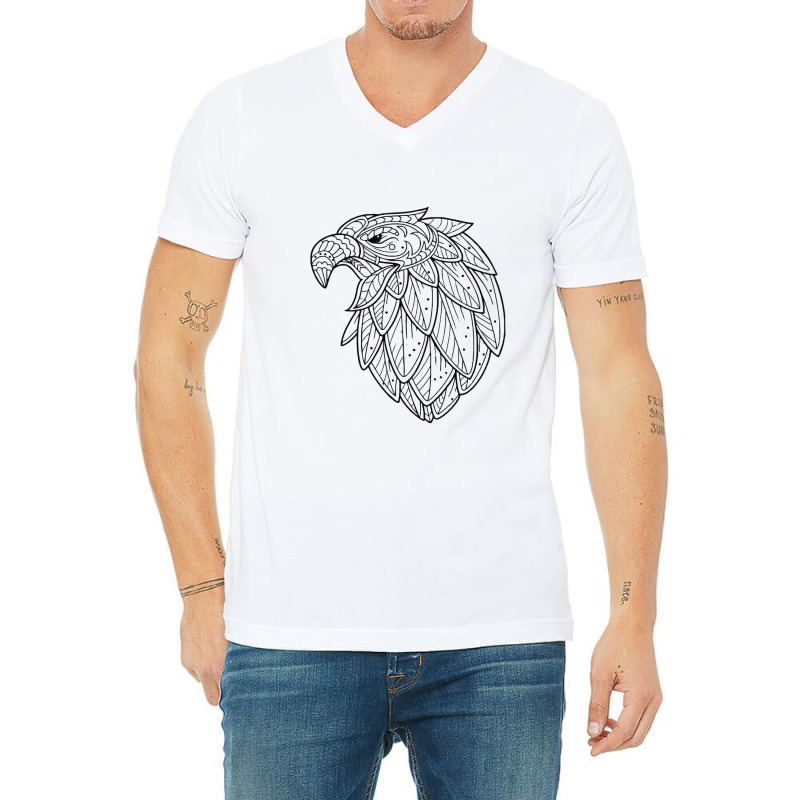 Zantangle V-neck Tee | Artistshot