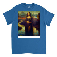 Ai Gioconda Out Of Frame Classic T-shirt | Artistshot