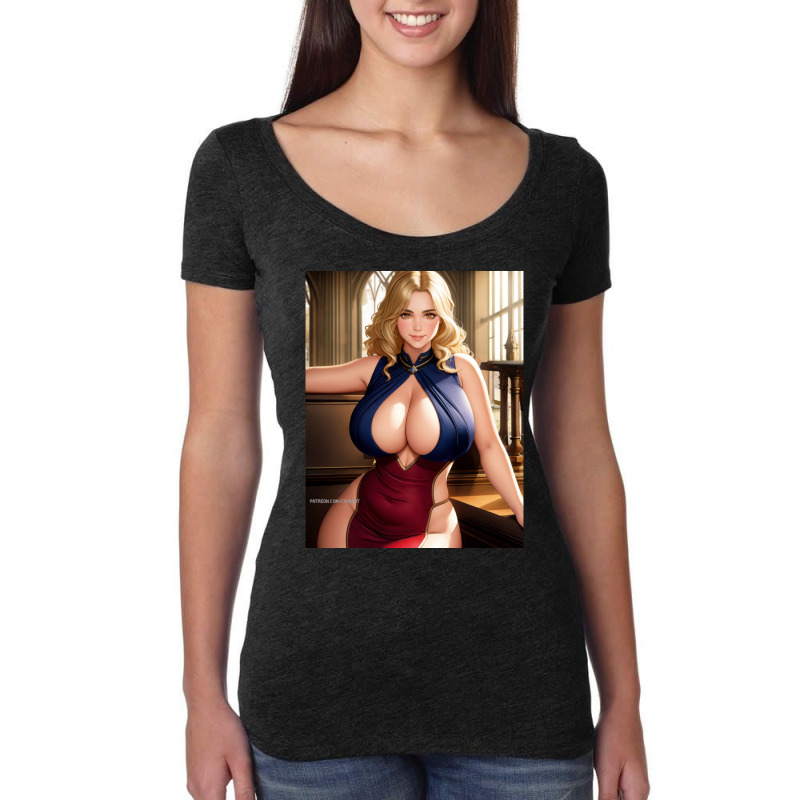 Absolve Of All Sins Women's Triblend Scoop T-shirt by cerdobagman4 | Artistshot