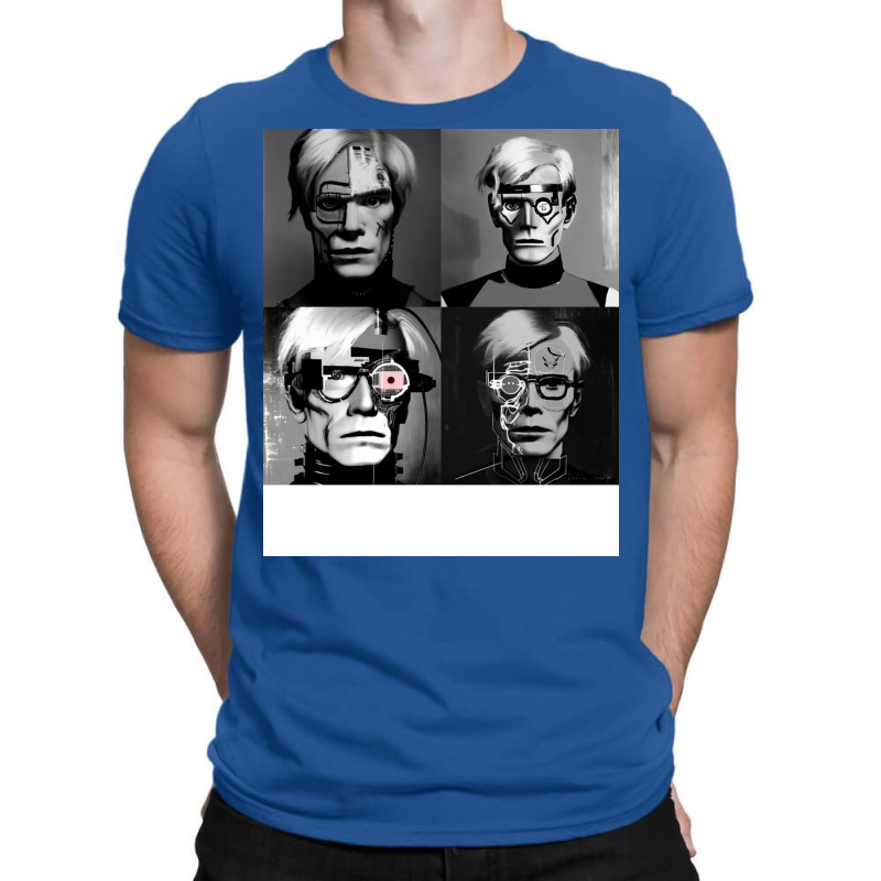 And E Warhol Machine Artist T-shirt | Artistshot