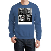 And E Warhol Machine Artist Crewneck Sweatshirt | Artistshot