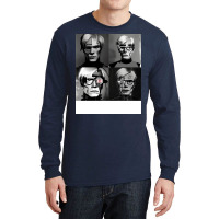 And E Warhol Machine Artist Long Sleeve Shirts | Artistshot