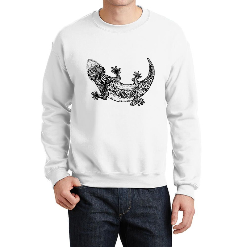 Zantangle Reptile Crewneck Sweatshirt | Artistshot