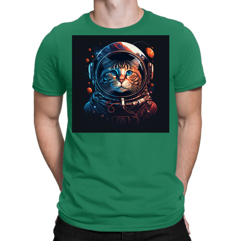 Astronaut Cat T-shirt | Artistshot