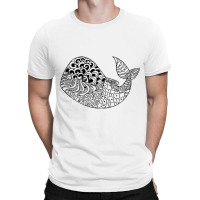 Zantangle Shark T-shirt | Artistshot