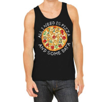 Big Data Pizza Scientist Analyst Machine Learning Funny Tank Top | Artistshot